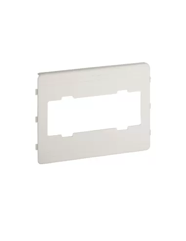 Couvercle perforé Bocchiotti b02344, 6 modules, blanc, pour accessoires TA-N 150x80